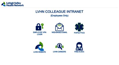 intranet.lvh.com login.